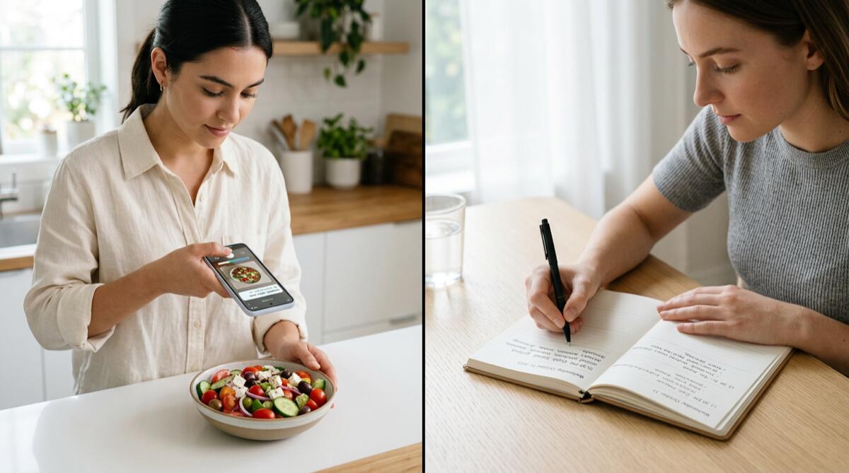 AI vs Manual Calorie Tracking: Accuracy Compared
