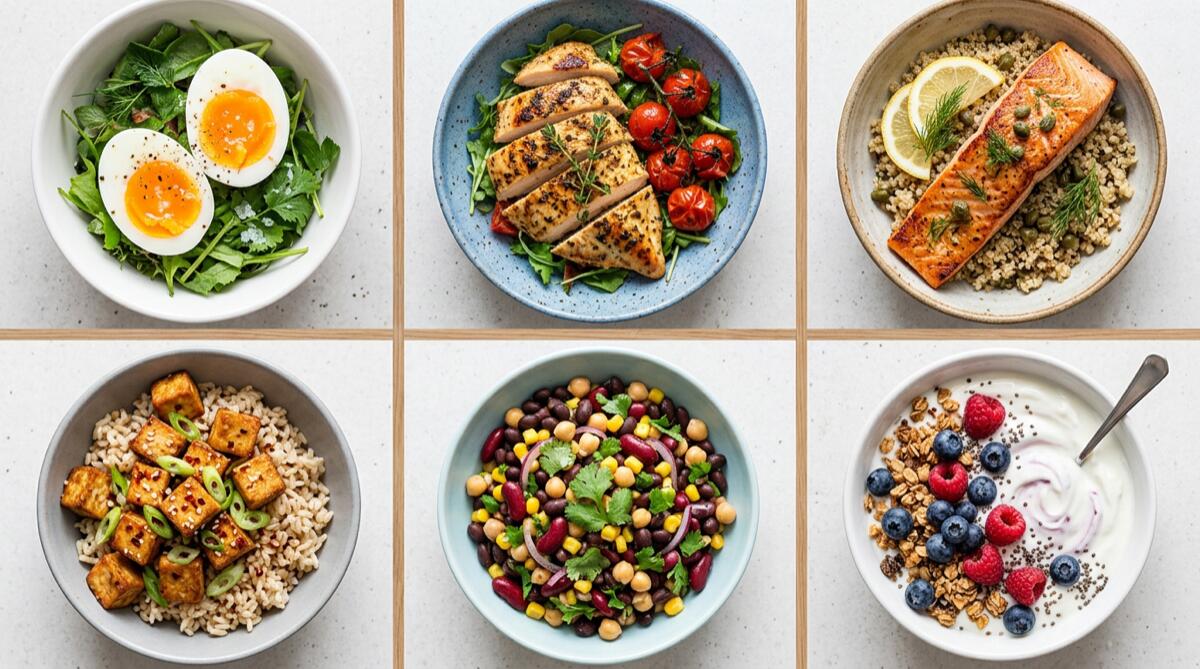 50 Best High-Protein Foods Ranked by Protein per Calorie