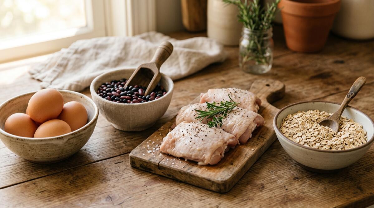 The Ultimate Guide to Budget High Protein Meals