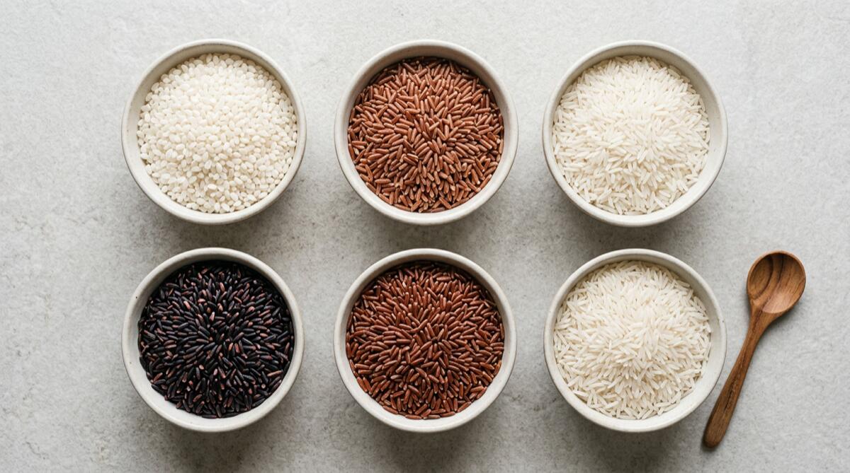 How Many Calories in Rice? White, Brown, and More Explained