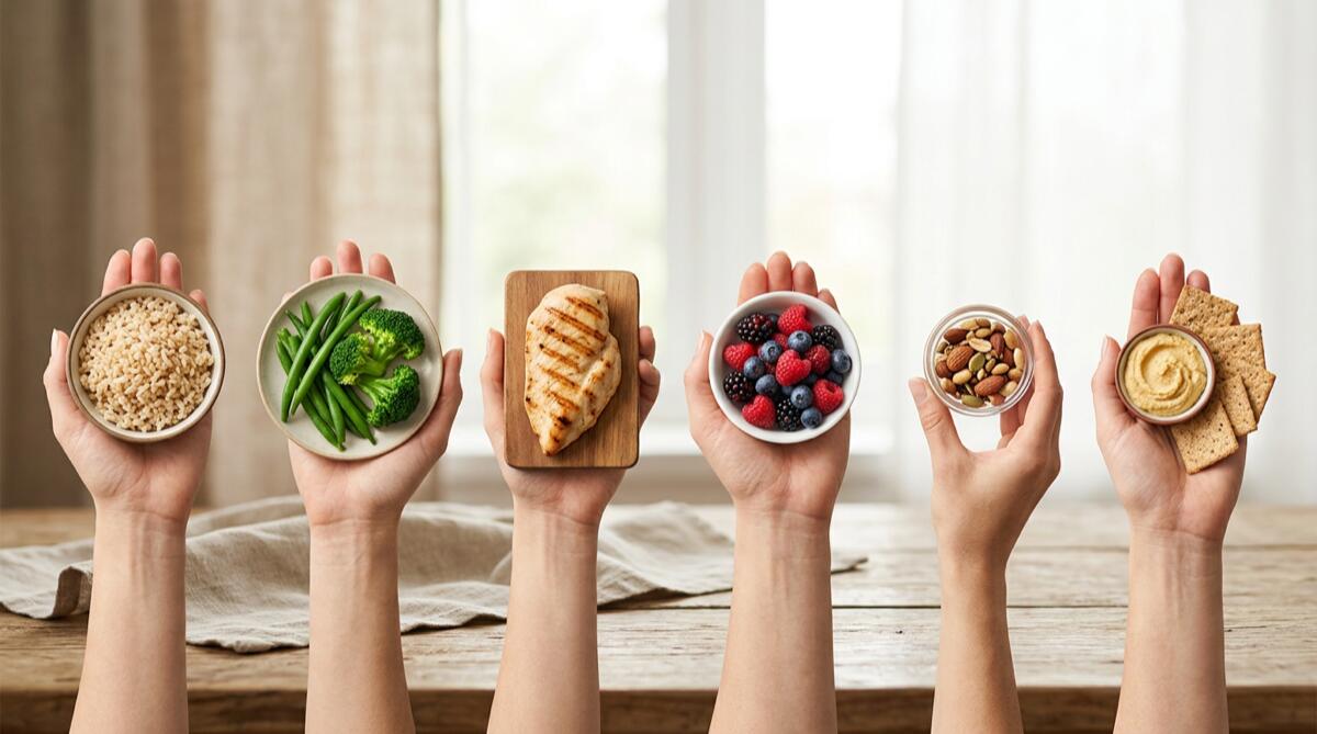 The Ultimate Portion Size Guide: How to Estimate Food Without a Scale