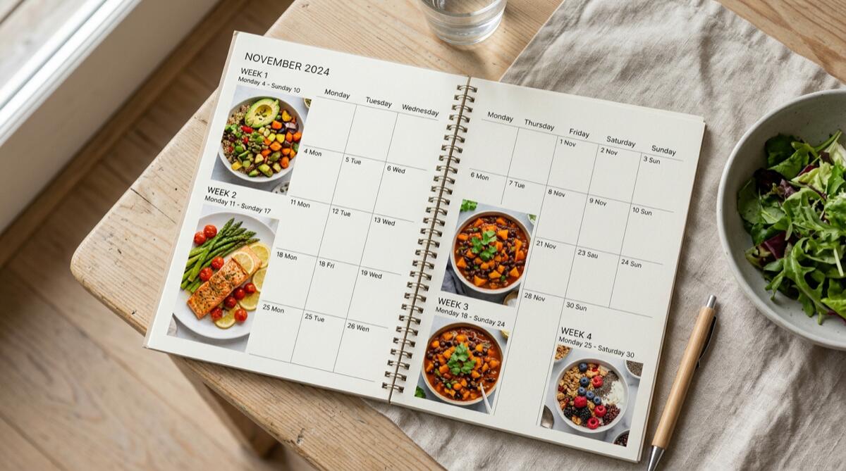 Your First 30 Days of Calorie Tracking: A Day-by-Day Guide to Start Calorie Tracking