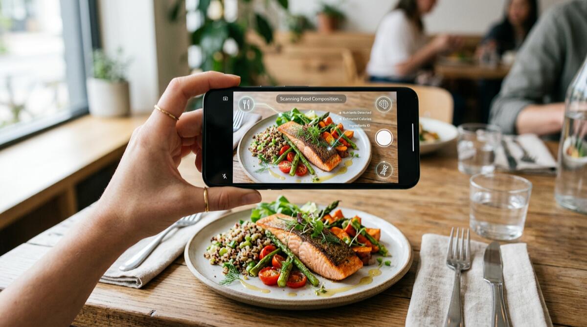 How AI Food Recognition Works in Calorie Tracking