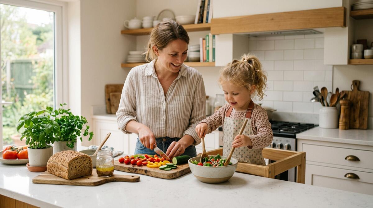 Macro Tracking as a Busy Parent: Making It Work