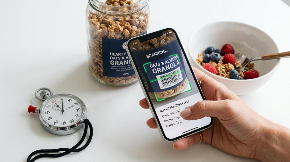 How to Track Calories in Seconds with AI: The Future of Dieting