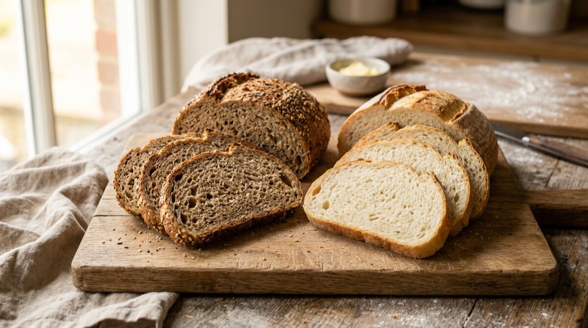 Whole Wheat vs White Bread: Which Should You Choose?
